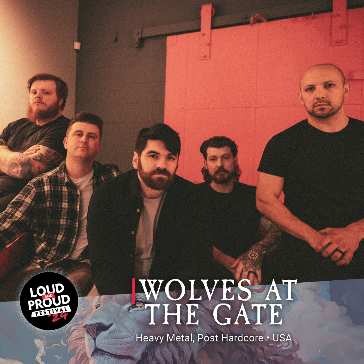 Wolves at the Gate