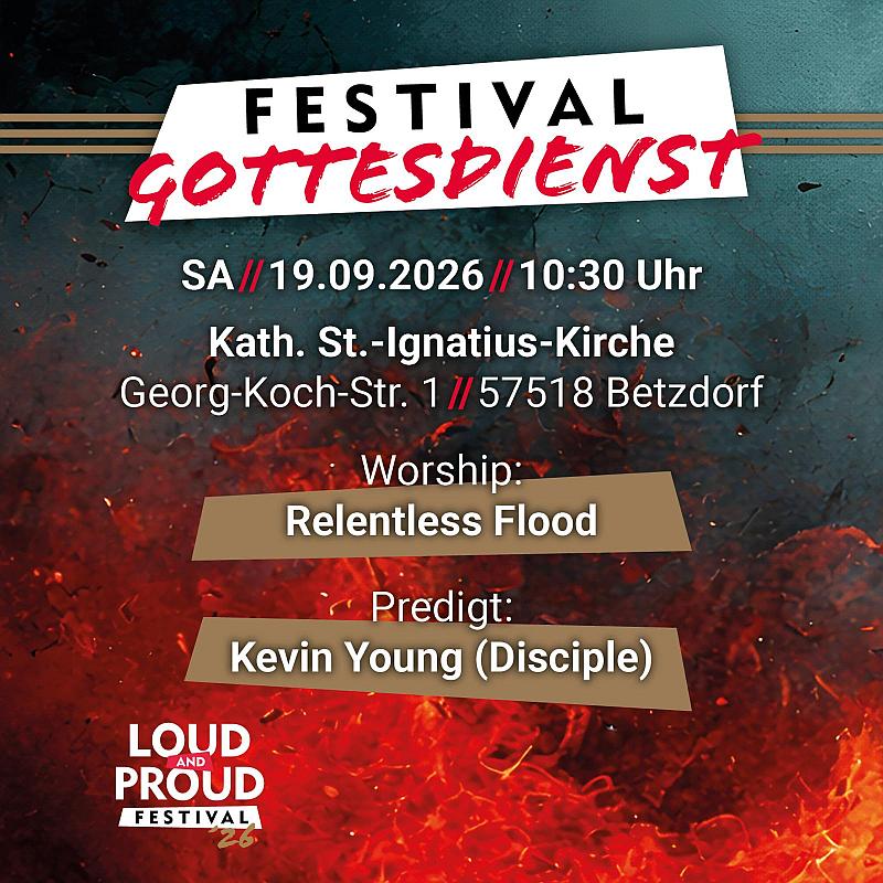 Festival Gottesdienst