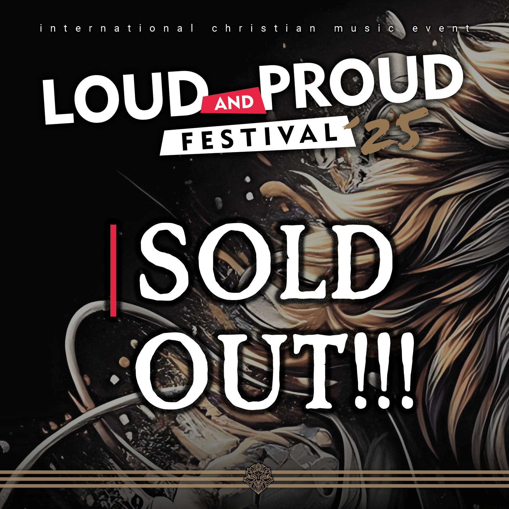 LAP25 SoldOut
