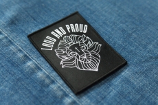 Loud and Proud Patch