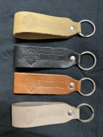 Leder-Schlüsselanhänger