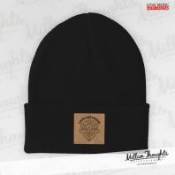 Loud and Proud Beanie in der Farbe schwarz