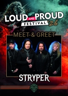Meet & Greet mit Stryper
