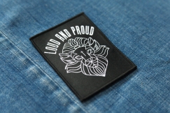Loud and Proud Patch
