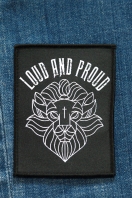 Loud and Proud Patch