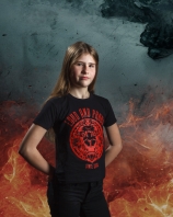 LAP Children T-Shirt Red Lion