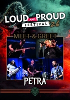 Meet & Greet mit Petra inkl. Ticket Kombi (Freitag & Samstag, 18. & 19.09.2026)