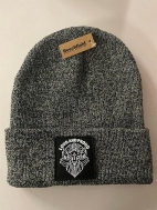 Loud and Proud Beanie in den Farben caramel, orange rust, gold, pink, grün, blau und grau