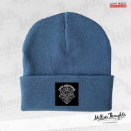 Loud and Proud Beanie in den Farben caramel, orange rust, gold, pink, grün, blau und grau