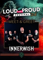 Meet & Greet with InnerWish incl. Ticket Kombi (Friday & Saturday, 18. & 19.09.2026)