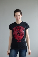 Loud and Proud T-Shirt schwarz Damen