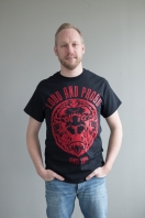 Loud and Proud T-Shirt schwarz Herren