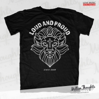 Loud and Proud T-Shirt black men