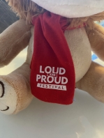 Lappi - our Loud and Proud lion soft toy