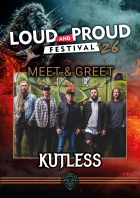 Meet & Greet with Kutless incl. Ticket Kombi (Friday & Saturday, 18. & 19.09.2026)